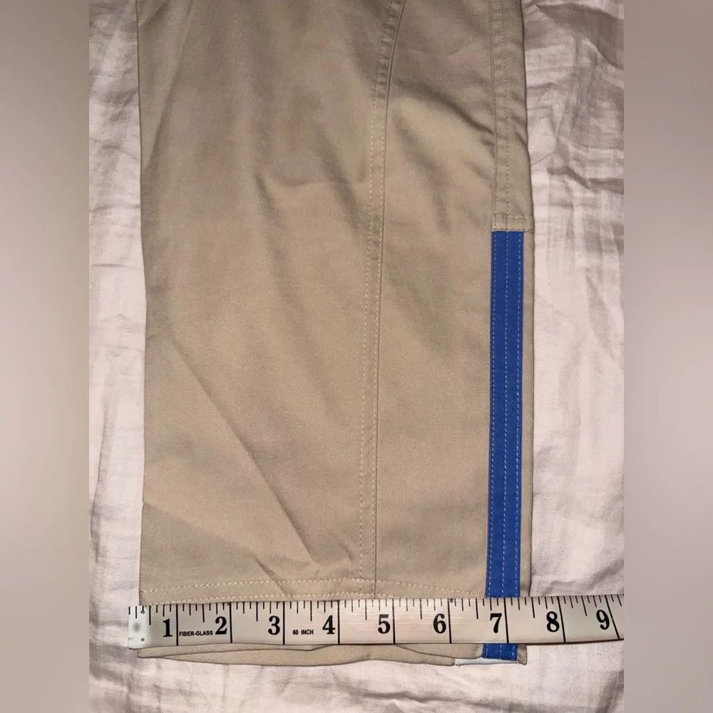 Nike Khaki Capri Golf Pants Size XS